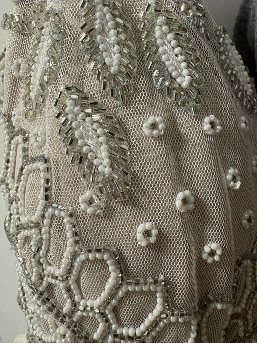 Bhldn Violetta beaded bodice maxi dress - Picture 7 of 12